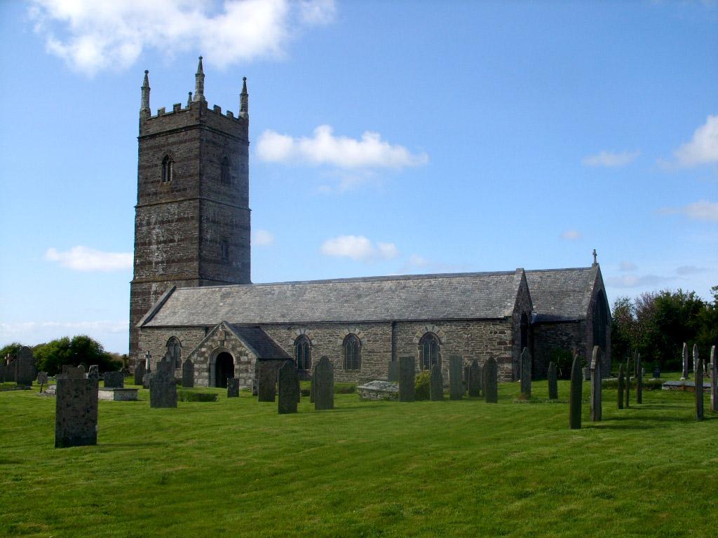 St Eval Parish Church
